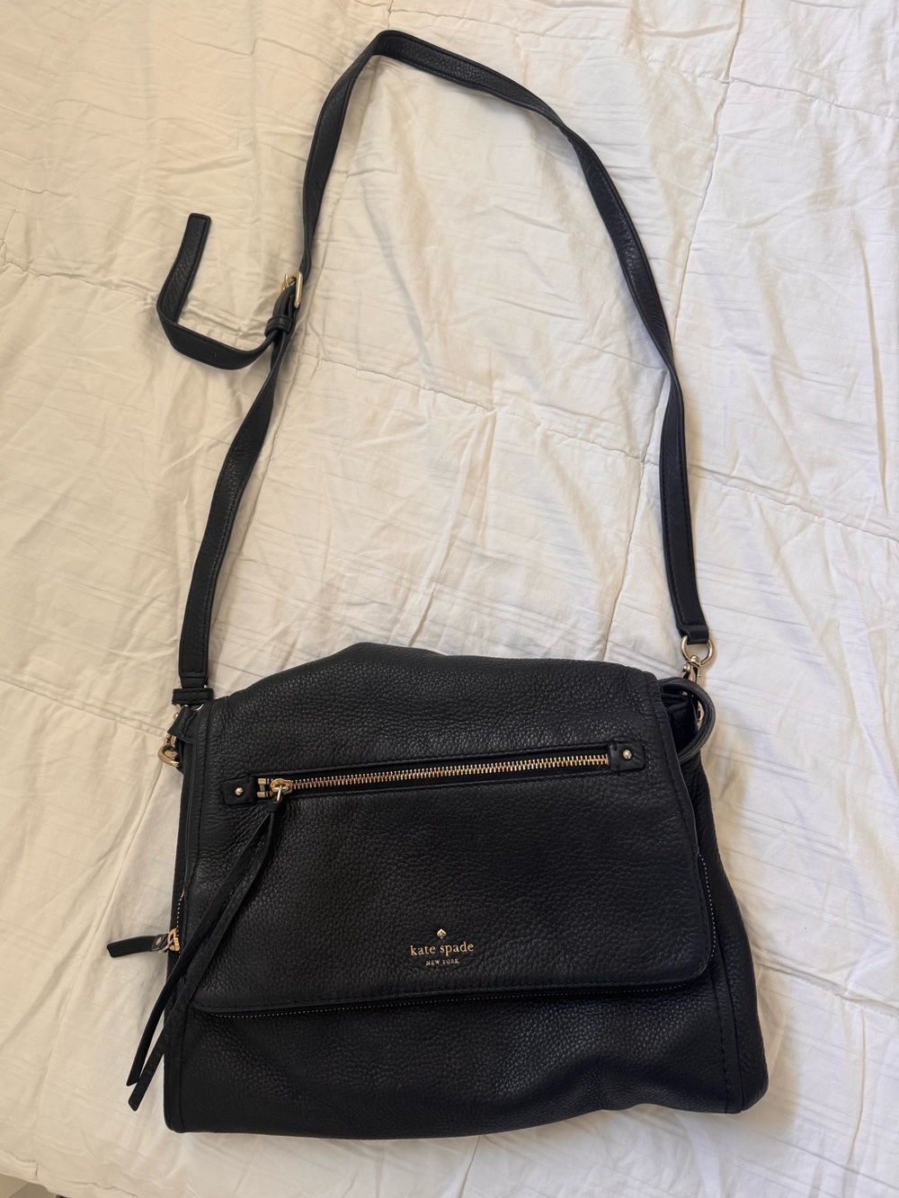 Kate Spade Black Crossbody Bag